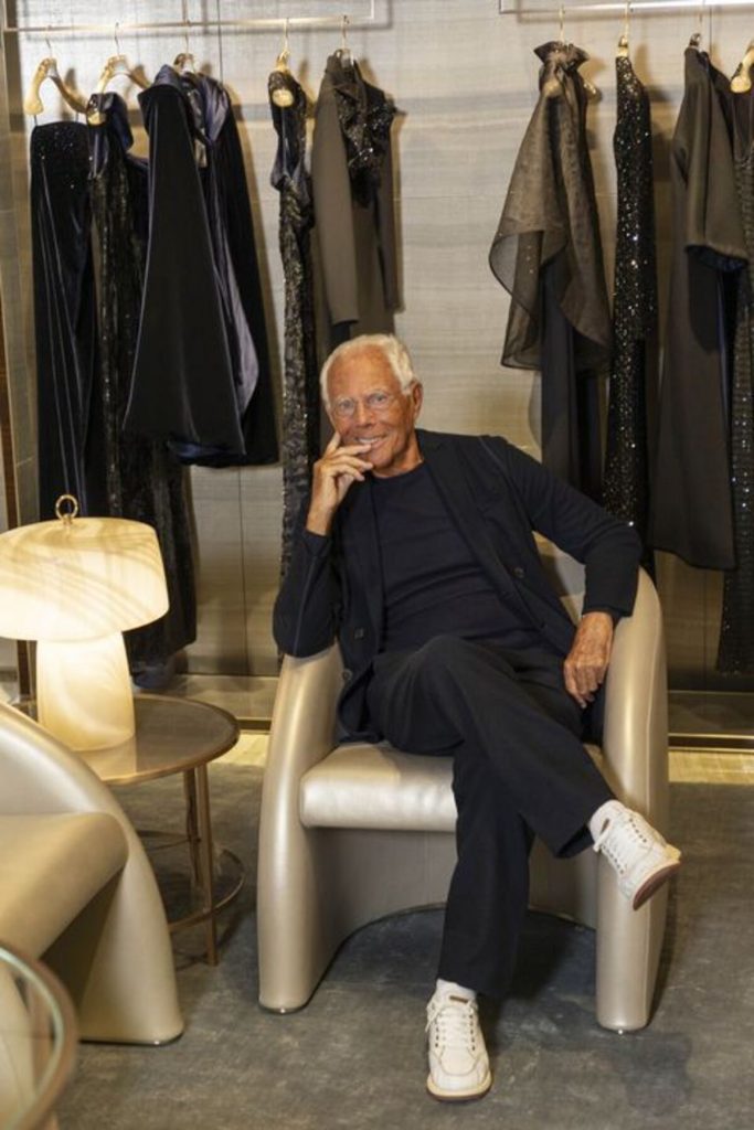 Giorgio Armani la storia del Re della moda e del suo marchio