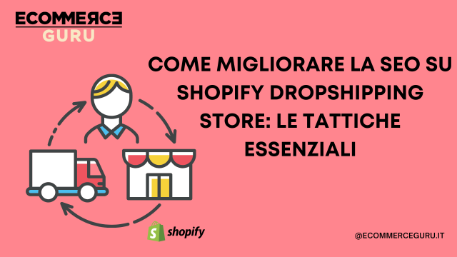 seo shopify dropshipping