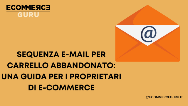 email carrello abbandonato guida