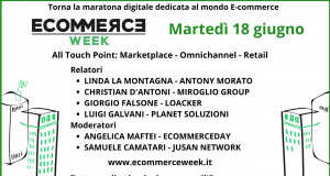 ECOMMERCE WEEK - NEXT GENERATION - All Touch Point