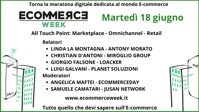 ECOMMERCE WEEK - NEXT GENERATION - All Touch Point