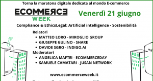 EcommerceWeek - Etica - Compliance - Intelligenza artificiale