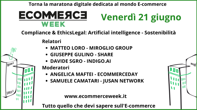 EcommerceWeek - Etica - Compliance - Intelligenza artificiale