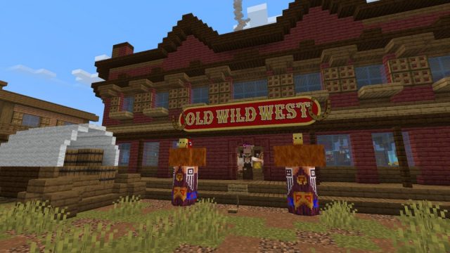 Old Wild West realizzato da Kendal su Minecraft