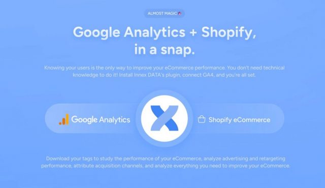 Instilla lancia Innex DATA per Shopify