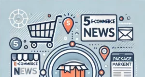 5 news ecommerce dall'Italia e dal mondo