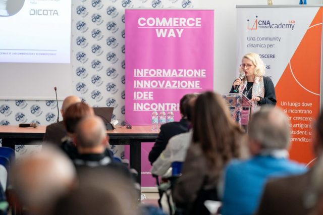 Intelligenza artificiale e l evento CommerceWay_Angelica_Maftei